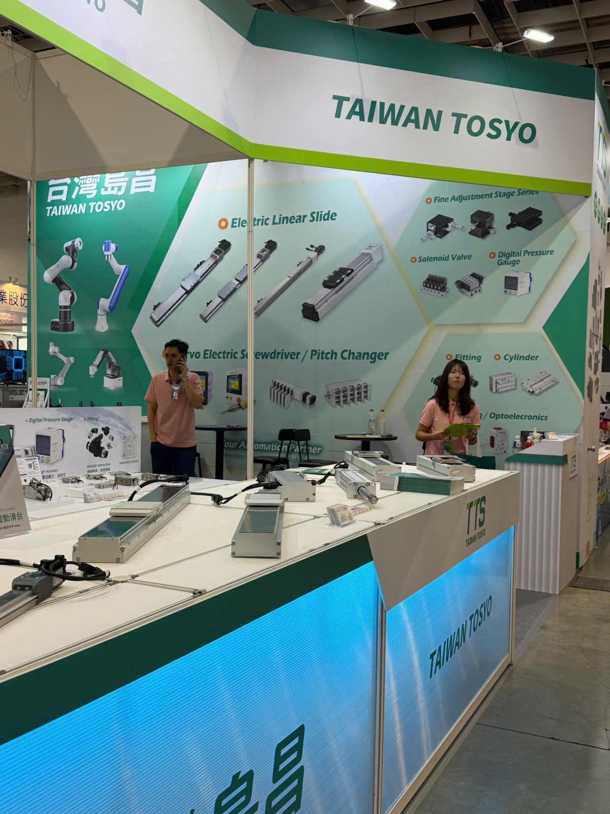 Doanh nghiệp thuộc Hội Tự động hóa Việt Nam kết nối cơ hội hợp tác tại Automation Taipei 2026
