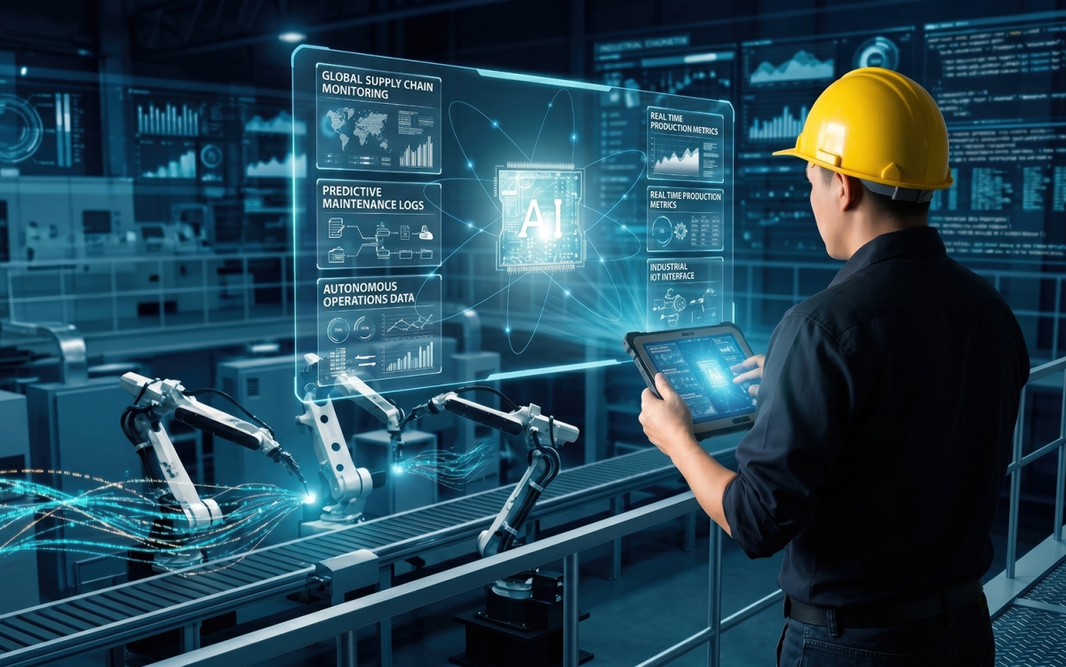 AI công nghiệp: Tương lai không nằm ở sự mới lạ, mà ở khả năng tạo ra giá trị thực