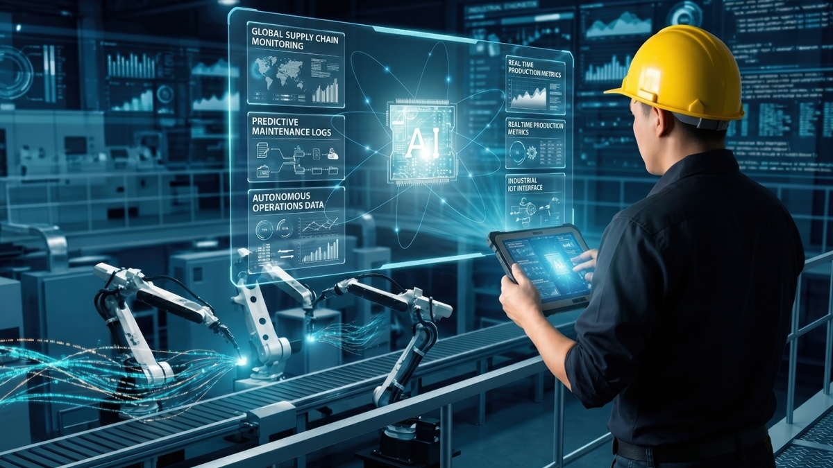 AI công nghiệp: Tương lai không nằm ở sự mới lạ, mà ở khả năng tạo ra giá trị thực