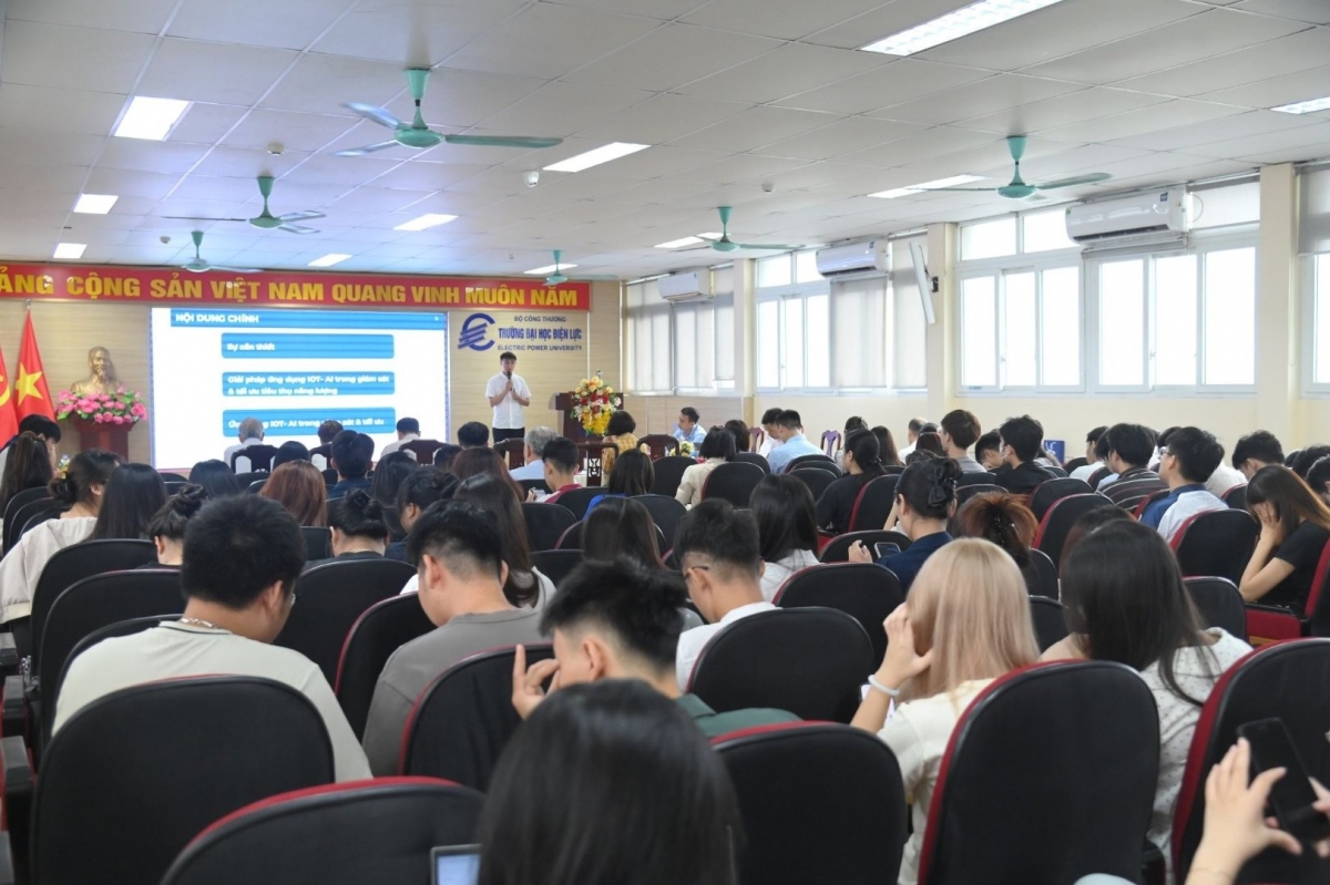 PGS.TS Đinh Văn Châu và thông điệp về một trường đại học có trách nhiệm trong kỷ nguyên số