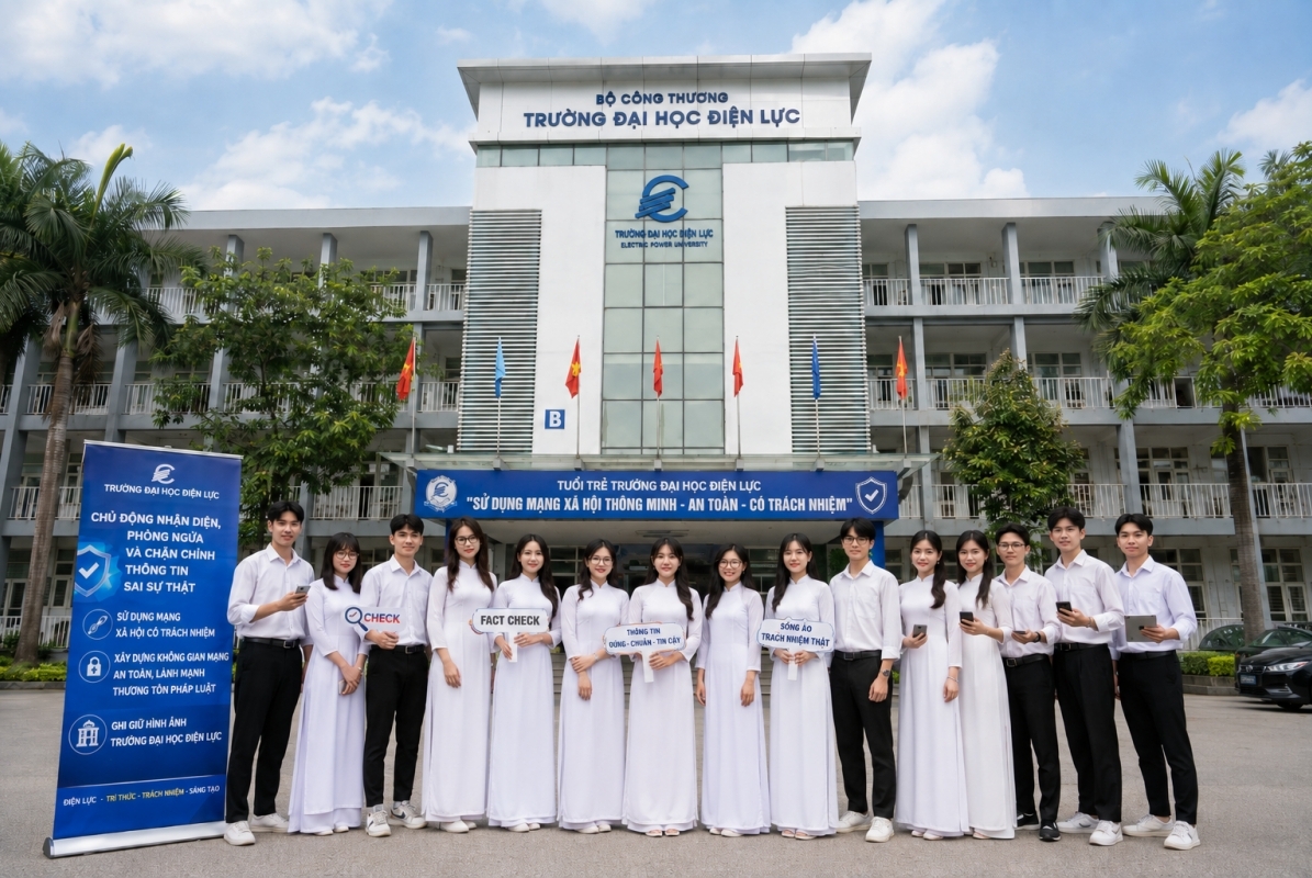 PGS.TS Đinh Văn Châu và thông điệp về một trường đại học có trách nhiệm trong kỷ nguyên số