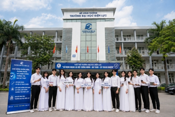 PGS.TS Đinh Văn Châu và thông điệp về một trường đại học có trách nhiệm trong kỷ nguyên số