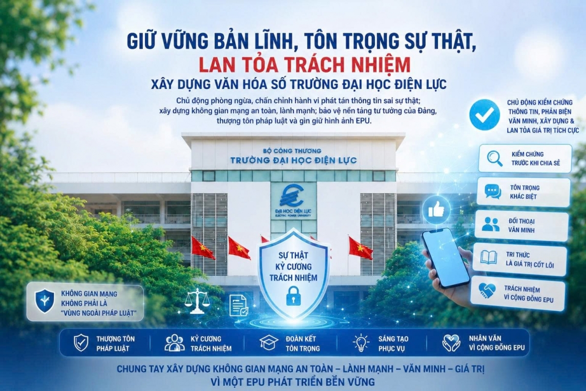PGS.TS Đinh Văn Châu và thông điệp về một trường đại học có trách nhiệm trong kỷ nguyên số