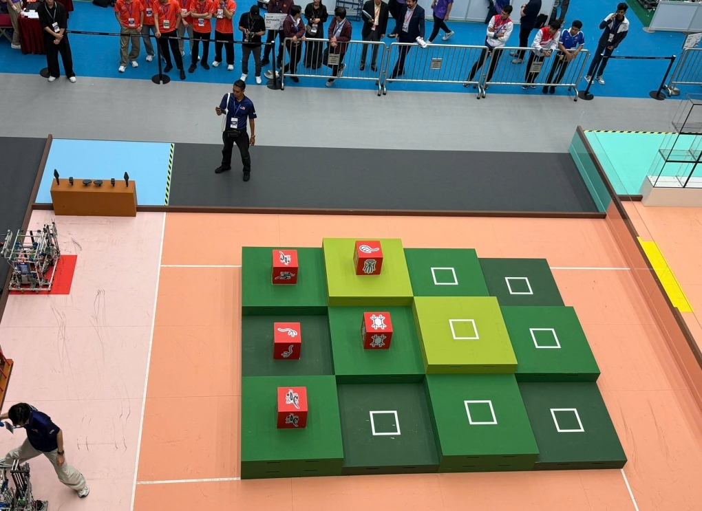 Khai mạc ABU Robocon 2026, Lạc Hồng tự tin bước vào tranh tài