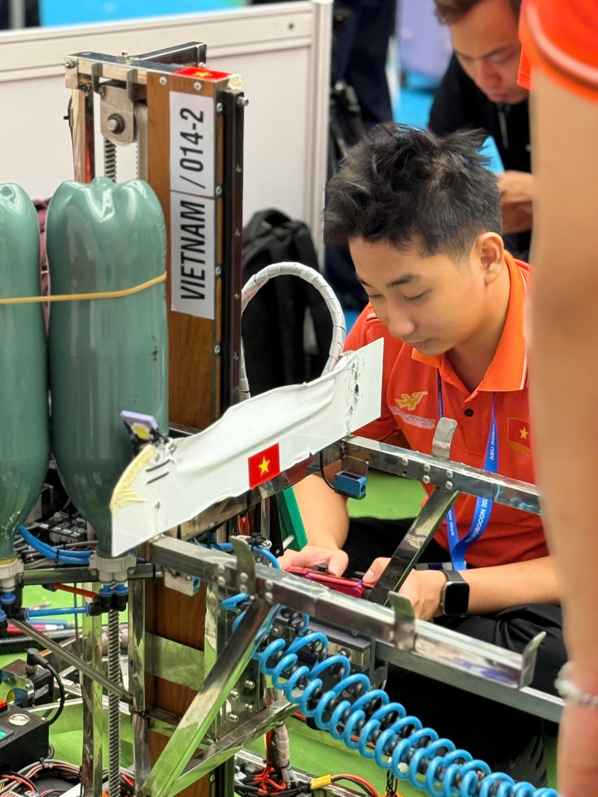 Khai mạc ABU Robocon 2026, Lạc Hồng tự tin bước vào tranh tài