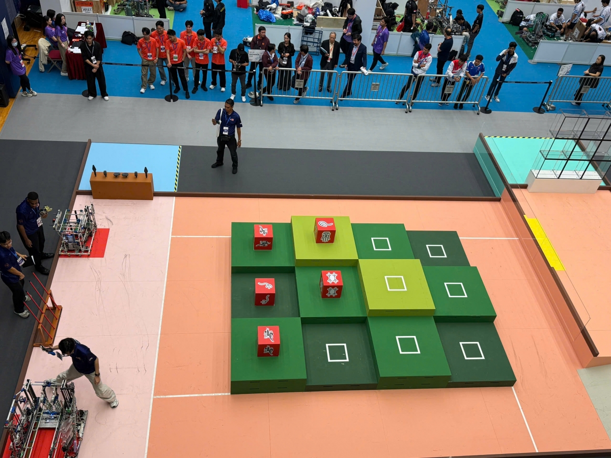 Khai mạc ABU Robocon 2026, Lạc Hồng tự tin bước vào tranh tài