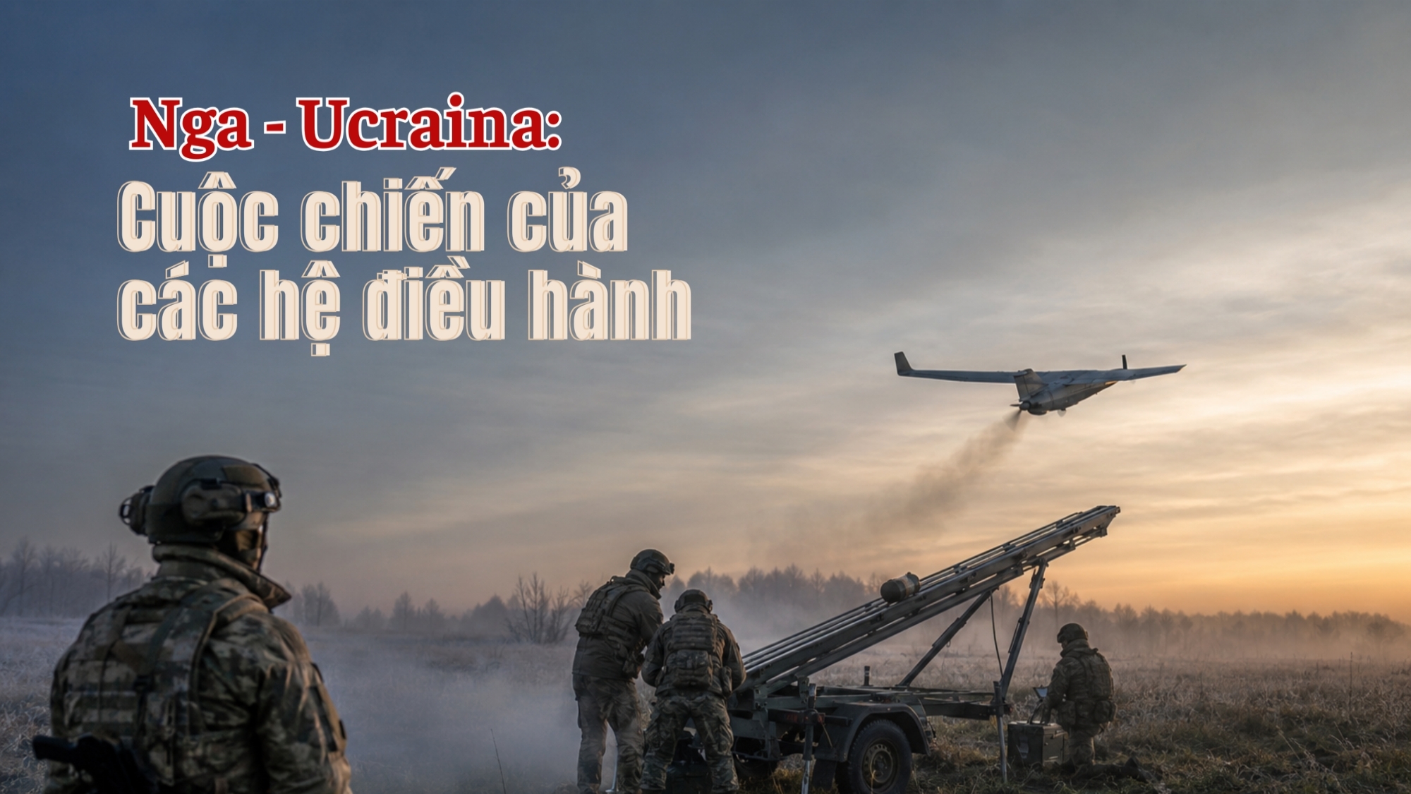 [E-Magazine] Nga – Ucraina: Cuộc chiến của các hệ điều hành