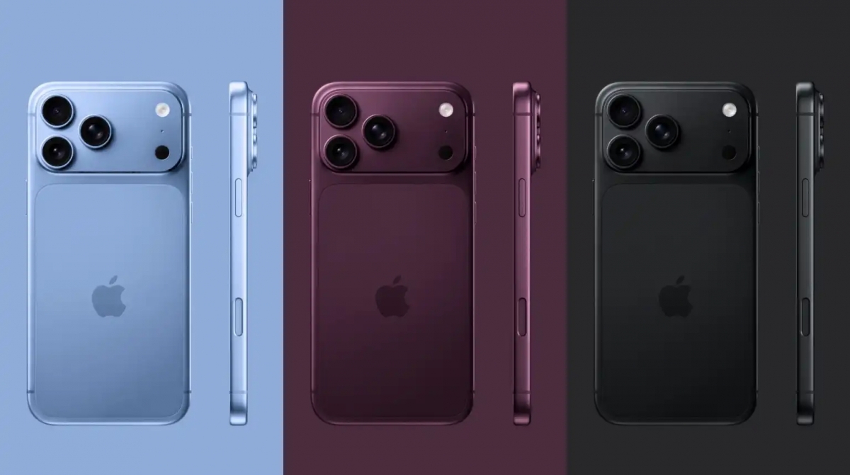 iPhone 18 Pro Max được đồn đoán có 4 màu mới, Dark Cherry nổi bật nhất