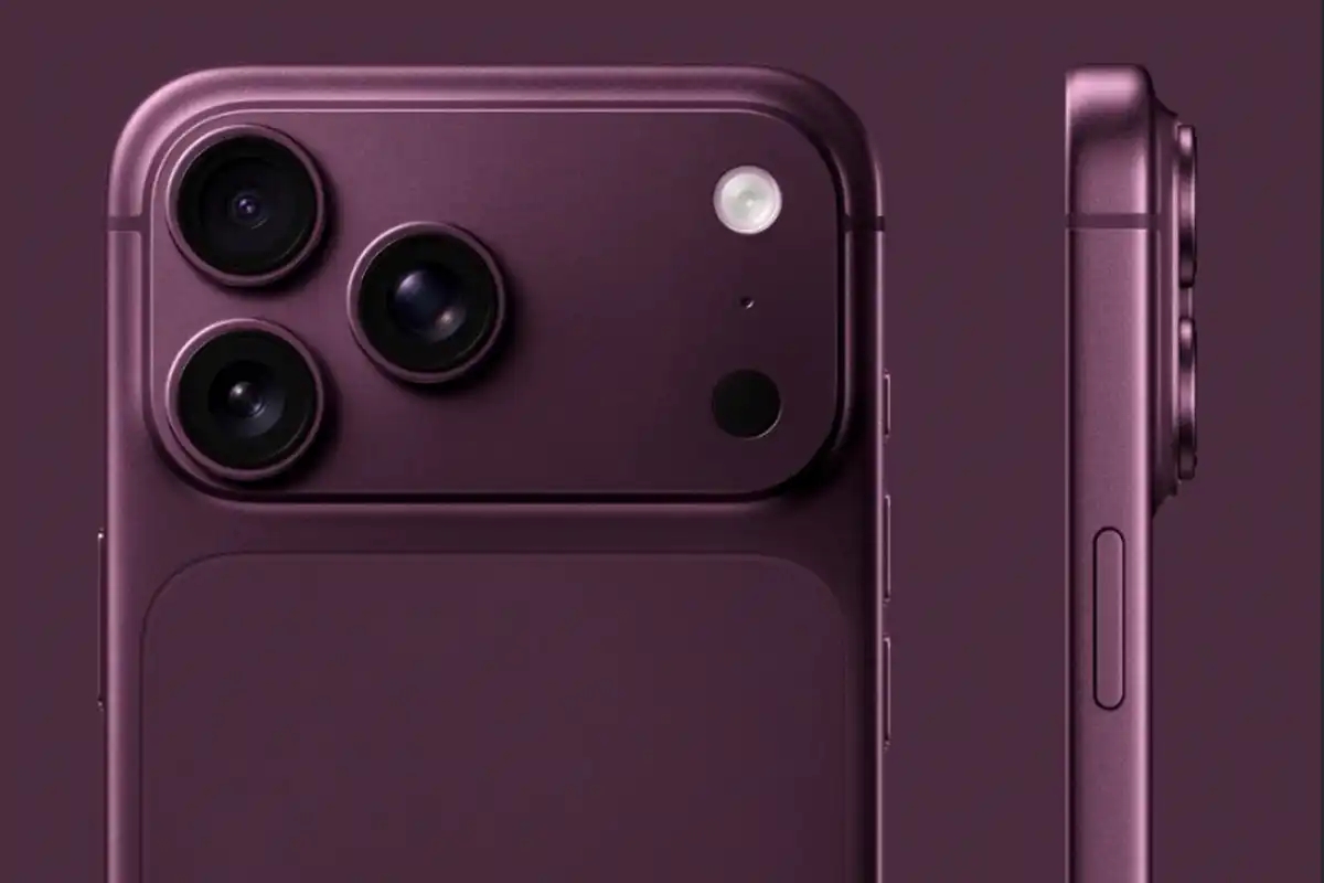 iPhone 18 Pro Max màu Dark Cherry. Ảnh: Foundry/Macworld