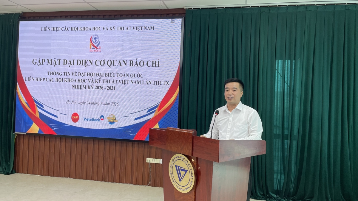 Đại hội IX Liên hiệp Hội Việt Nam: Đưa tri thức thành động lực phát triển