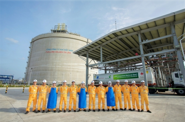 PV GAS vượt kế hoạch lợi nhuận, tăng tốc bảo đảm nguồn cung khí