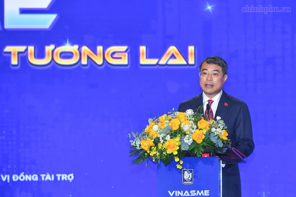 Thủ tướng Lê Minh Hưng phát biểu tại sự kiện - Ảnh: chinhphu.vn/Nhật Bắc