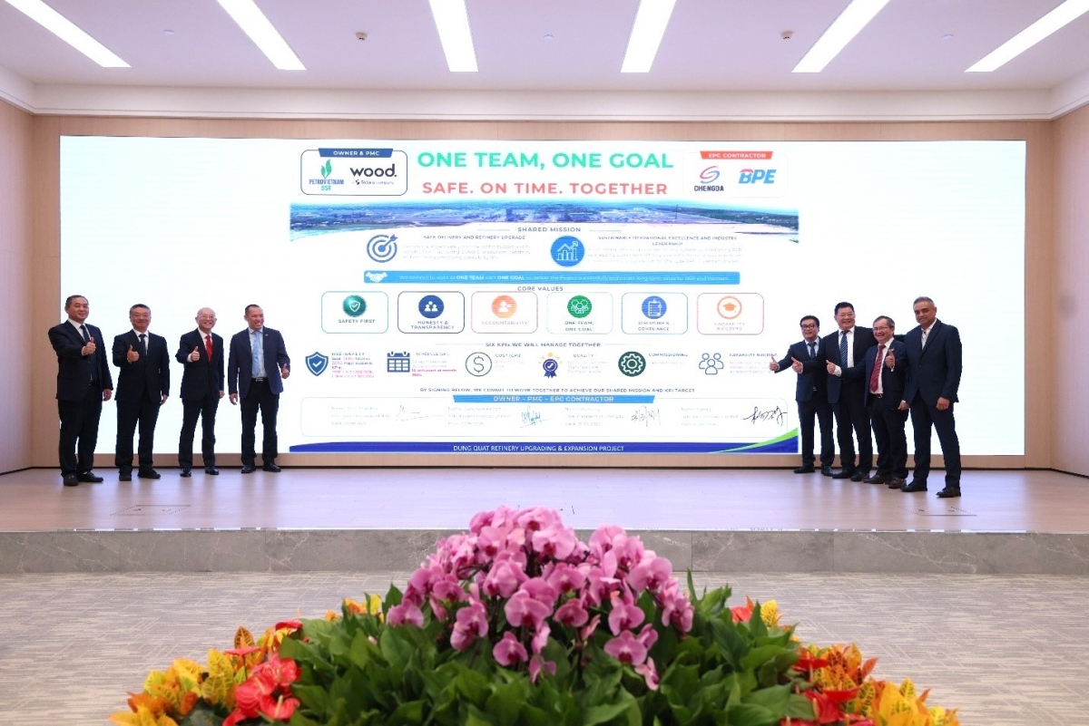 NCMR Nhà máy lọc dầu Dung Quất: Đồng bộ quản trị, công nghệ và tiến độ