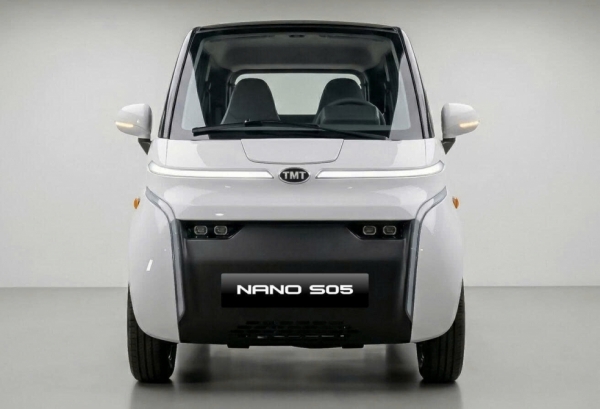 Giải bài toán trạm sạc: Lộ diện ô tô mini Nano S05 với công nghệ pin tháo rời