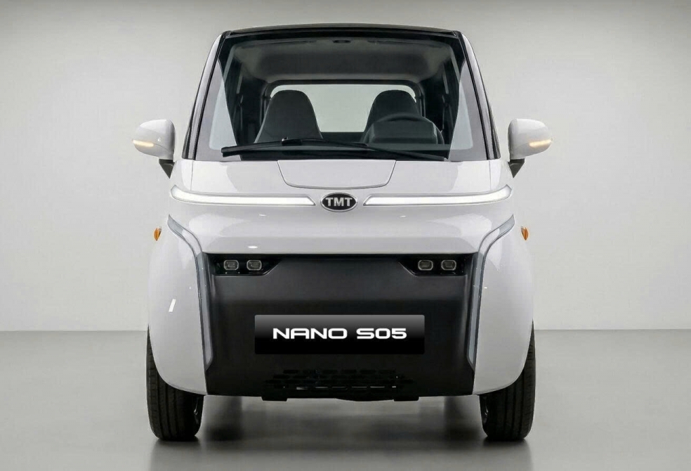 Giải bài toán trạm sạc: Lộ diện ô tô mini Nano S05 với công nghệ pin tháo rời