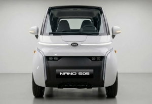 Giải bài toán trạm sạc: Lộ diện ô tô mini Nano S05 với công nghệ pin tháo rời
