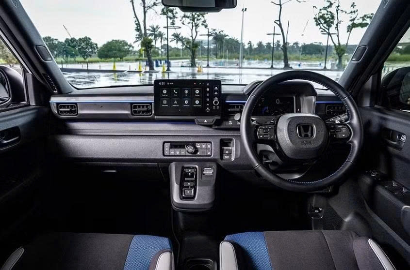 Cận cảnh khối động cơ và công nghệ pin giúp Honda Super-One lập kỷ lục chốt đơn