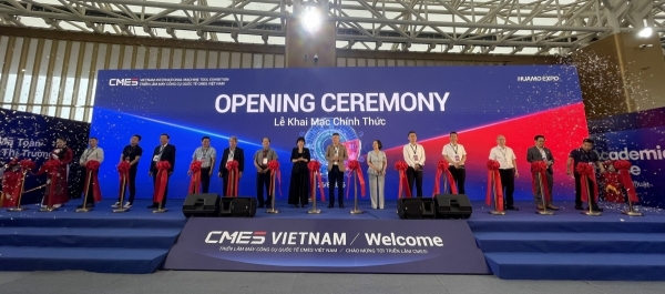 CMES Vietnam 2026: Kết nối máy công cụ, tự động hóa với nhu cầu sản xuất mới