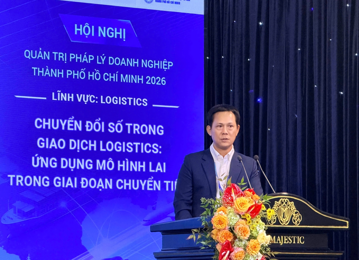 Ông Nguyễn Duy Hưng - Phó Chủ tịch Thường trực Hiệp hội Logistics Đồng Nai. Ảnh: Nart Thái