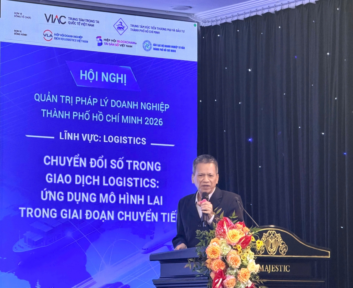 Ông Ngô Khắc Lễ - Trọng tài viên VIAC, Hòa giải viên VMC, mô tả trạng thái này bằng một cụm từ khá trực diện: “Số trong – Giấy ngoài”. Ảnh: Nart Thái