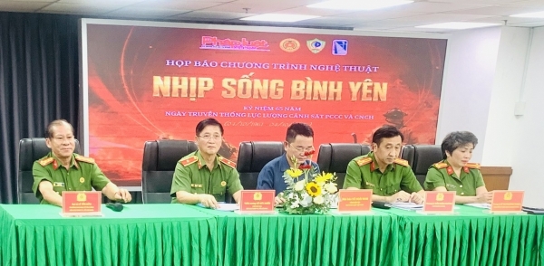 Từ sân khấu “Nhịp Sống Bình Yên” đến hành trình hiện đại hóa PCCC bằng công nghệ