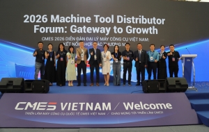 Công nghiệp hỗ trợ mở rộng dư địa cho thị trường CNC và tự động hóa
