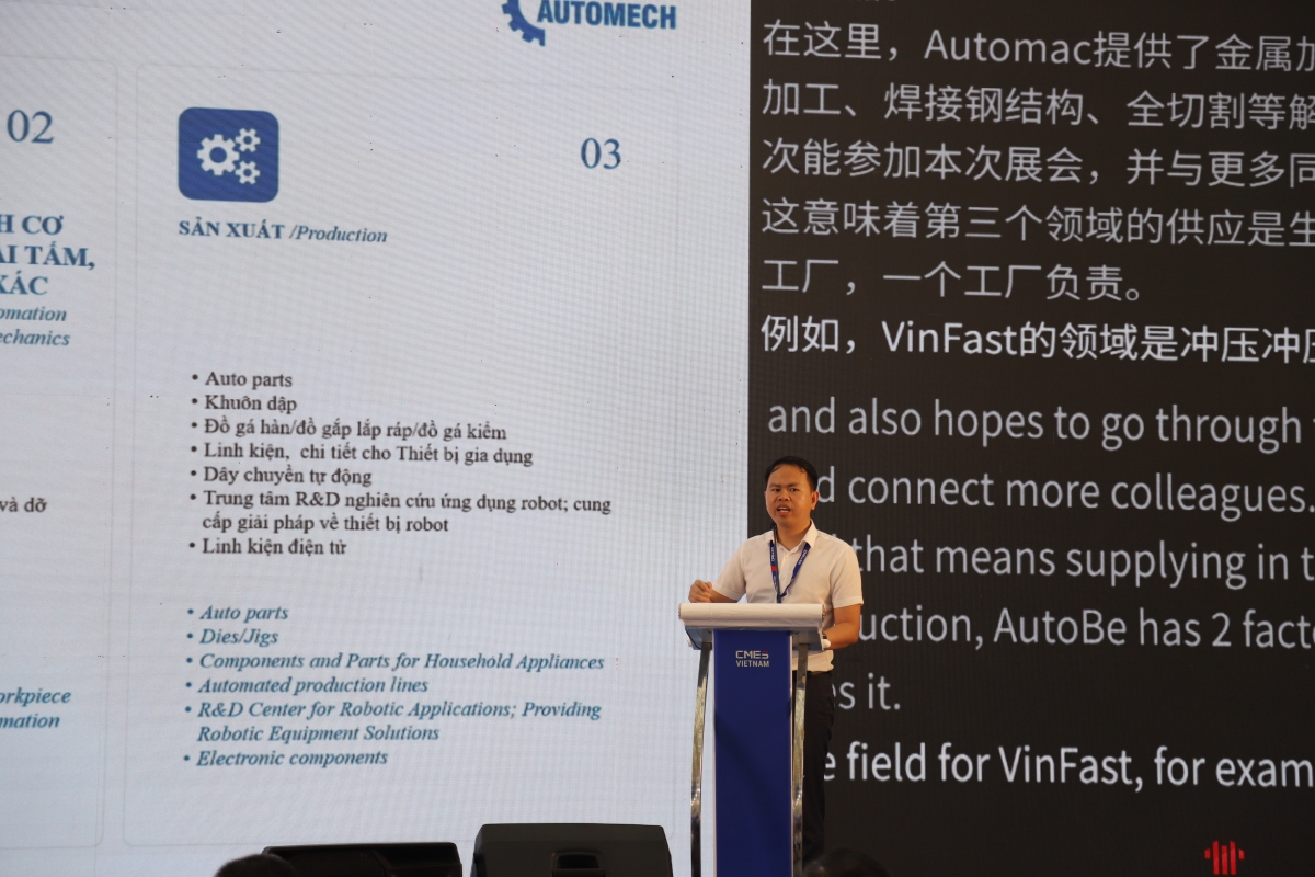 Công nghiệp hỗ trợ mở rộng dư địa cho thị trường CNC và tự động hóa