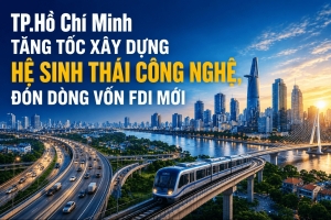 TP.Hồ Chí Minh tăng tốc xây dựng hệ sinh thái công nghệ, đón dòng vốn FDI mới