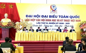 GS.VS. Châu Văn Minh được bầu giữ chức Chủ tịch Liên hiệp Hội Việt Nam ​​​​​​​khóa IX