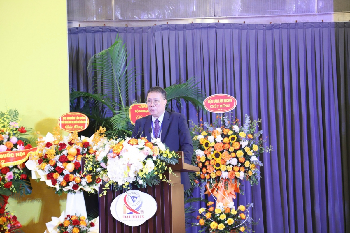 Đại hội IX Liên hiệp Hội Việt Nam: Phát huy nguồn lực trí thức, tạo bước chuyển trong nhiệm kỳ mới