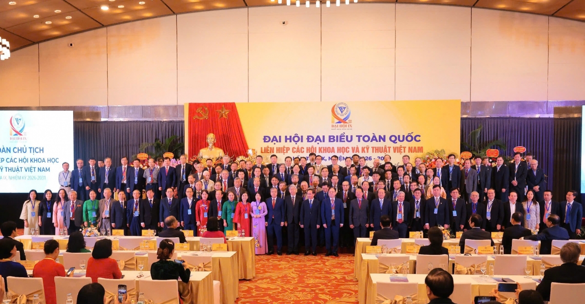 Đại hội IX Liên hiệp Hội Việt Nam: Phát huy nguồn lực trí thức, tạo bước chuyển trong nhiệm kỳ mới