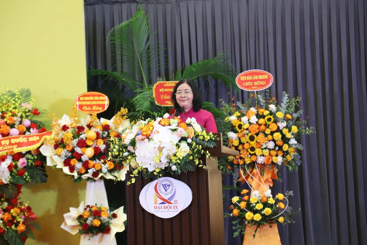 Đại hội IX Liên hiệp Hội Việt Nam: Phát huy nguồn lực trí thức, tạo bước chuyển trong nhiệm kỳ mới