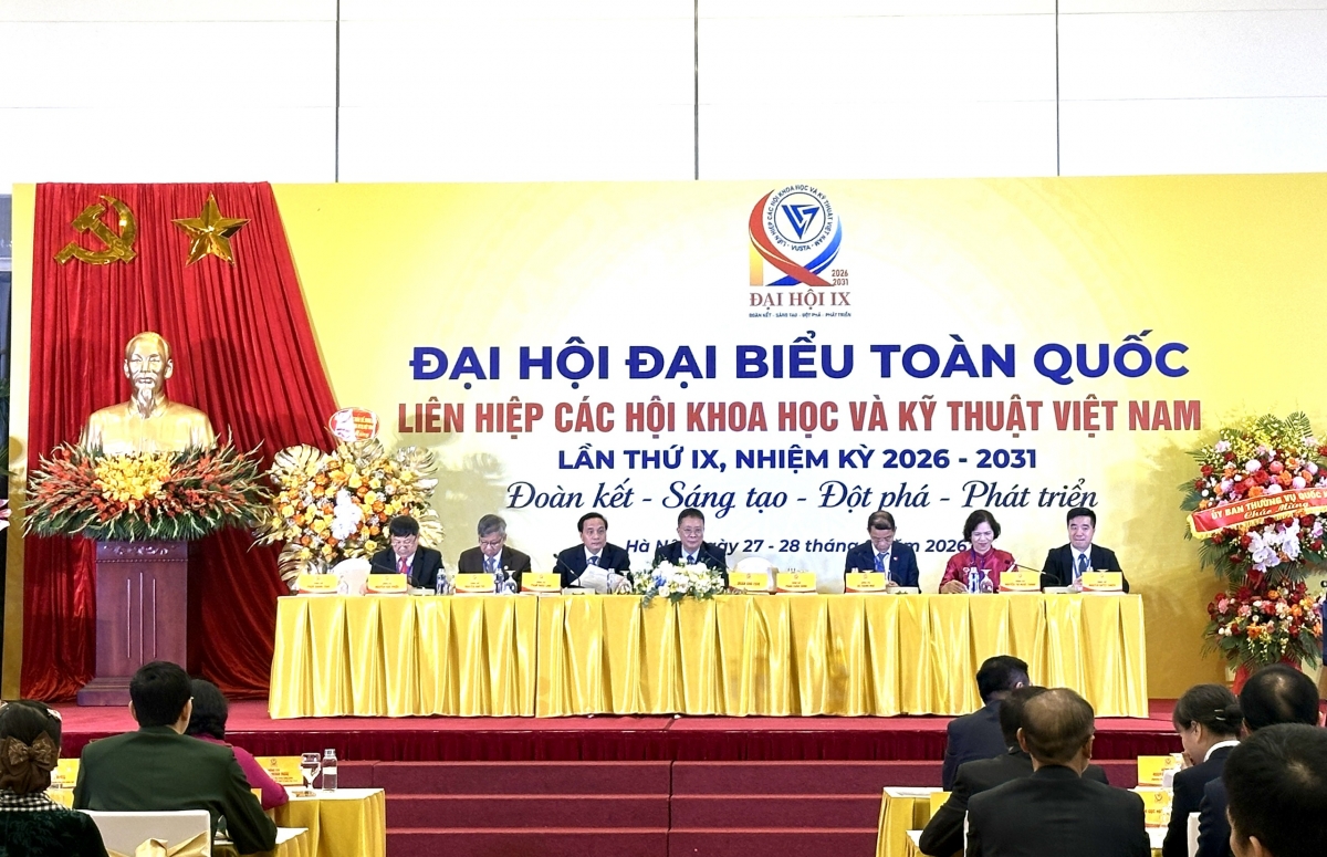 Đại hội IX Liên hiệp Hội Việt Nam: Phát huy nguồn lực trí thức, tạo bước chuyển trong nhiệm kỳ mới