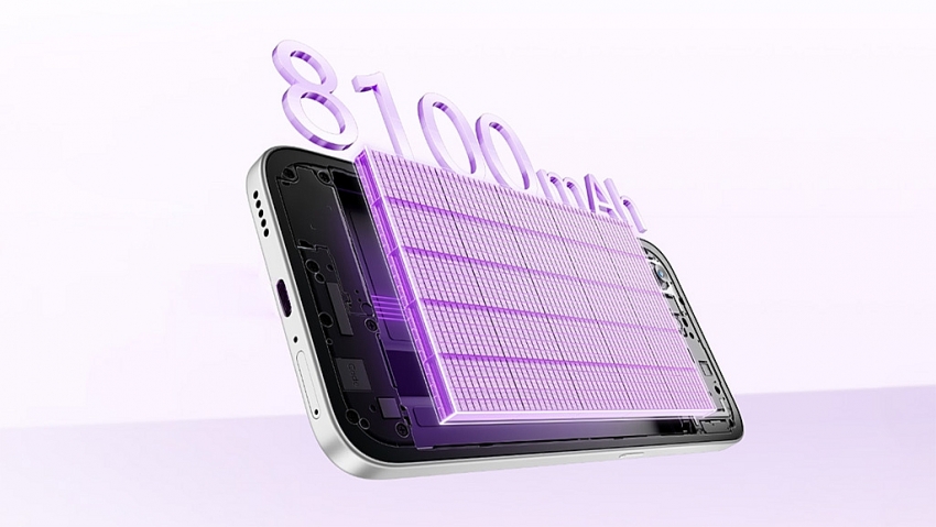 Honor âm thầm ra mắt smartphone pin 8.100 mAh, chống nước IP69K, có phím AI riêng