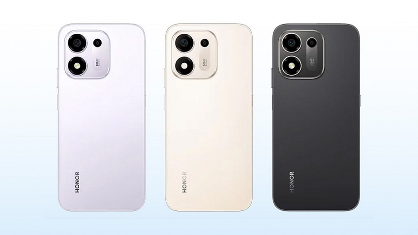 Honor âm thầm ra mắt smartphone pin 8.100 mAh, chống nước IP69K, có phím AI riêng