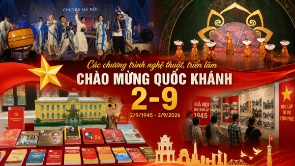 Hà Nội rộn ràng trước thềm 2/9: Sân khấu ngoài trời, triển lãm ảnh, chiếu phim và loạt không gian sáng tạo