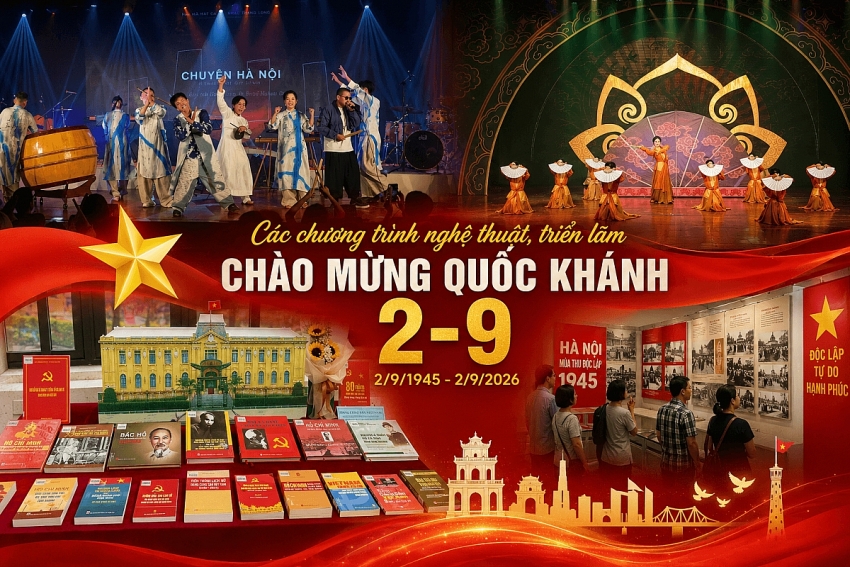 Hà Nội rộn ràng trước thềm 2/9: Sân khấu ngoài trời, triển lãm ảnh, chiếu phim và loạt không gian sáng tạo