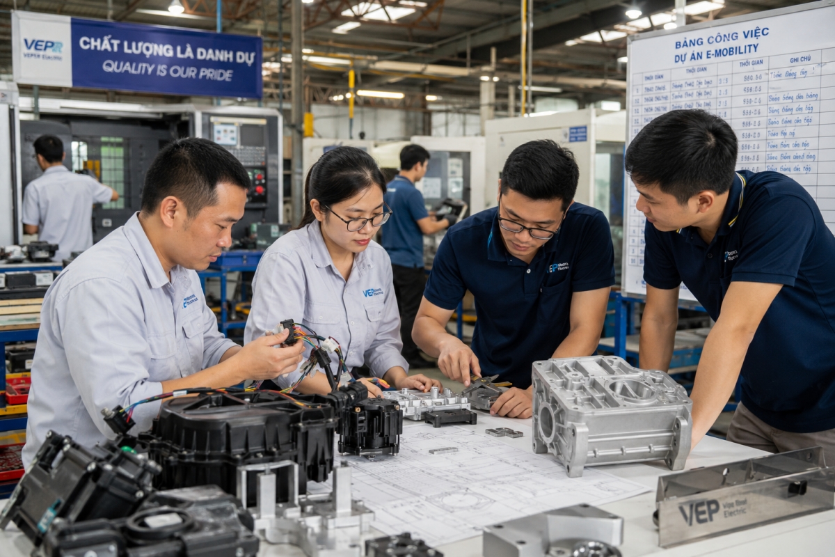 Kỳ 5: VinFast và bài học công nghiệp Việt Nam