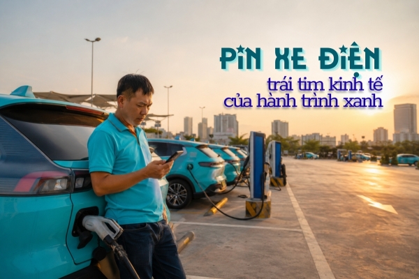 Kỳ 6: Pin xe điện - trái tim kinh tế của hành trình xanh