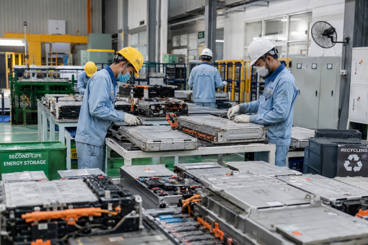 Kỳ 6: Pin xe điện - trái tim kinh tế của hành trình xanh