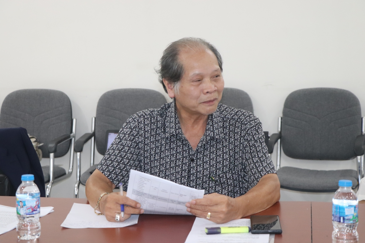 TS. Dương Nguyên Bình yêu cầu TS. Dương Nguyên Bình: Đẩy mạnh khoa học – công nghệ, phát triển hệ sinh thái tự động hóa. Ảnh: Hoàng Tùng