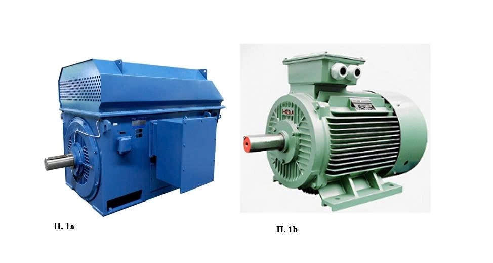 H. 1. Động cơ điện cao áp và thấp áp công nghiệp