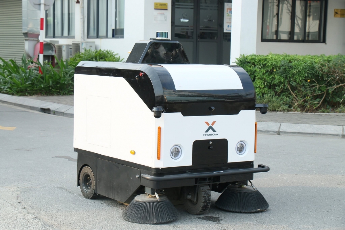 Quỹ Nafosted đặt hàng 40 robot tự hành vệ sinh đô thị