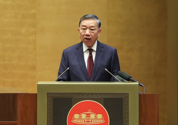 Tổng Bí thư, Chủ tịch nước Tô Lâm phát biểu tại Hội nghị toàn quốc quán triệt, triển khai nghị quyết, chỉ thị của Bộ Chính trị