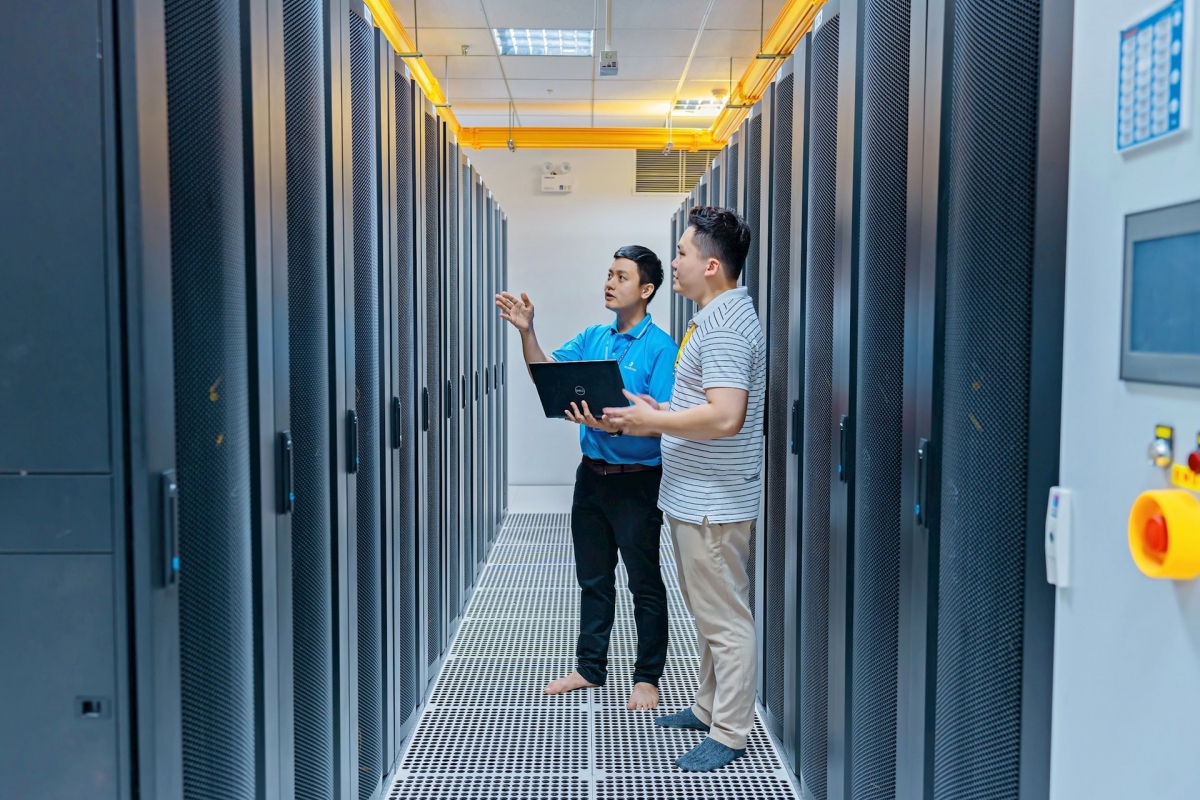 IEA dự báo đến năm 2030, điện tiêu thụ của trung tâm dữ liệu có thể lên tới khoảng 950 TWh. Ảnh minh họa