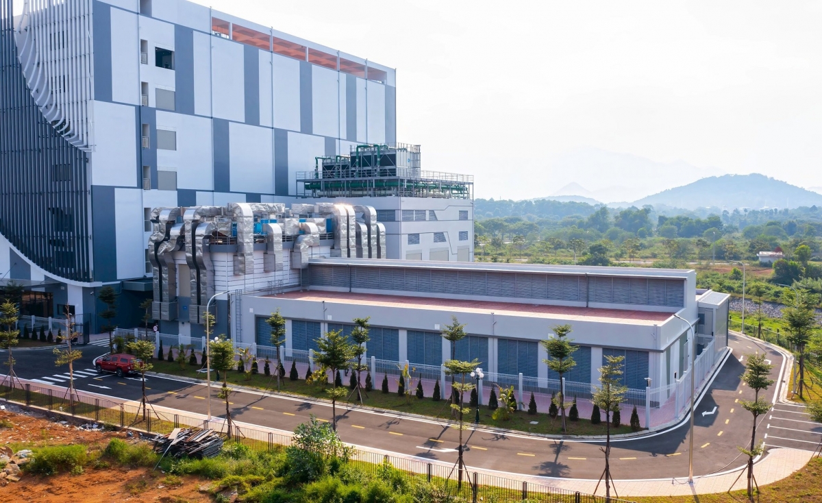 VNPT IDC Hòa Lạc là một trong số ít Data Center đạt tiêu chuẩn Uptime Tier III về Facility (TCCF) tại Việt Nam. Ảnh: VNPT