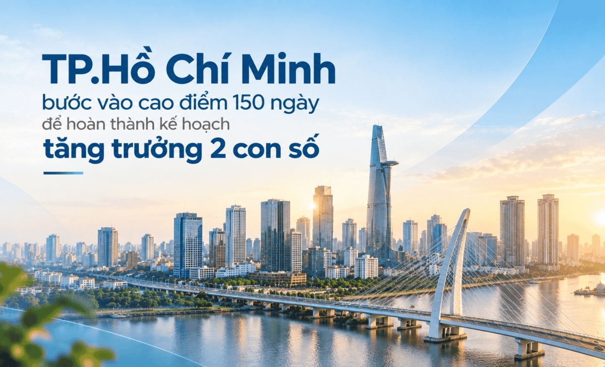 TP.Hồ Chí Minh bước vào cao điểm 150 ngày hoàn thành kế hoạch tăng trưởng 2 con số
