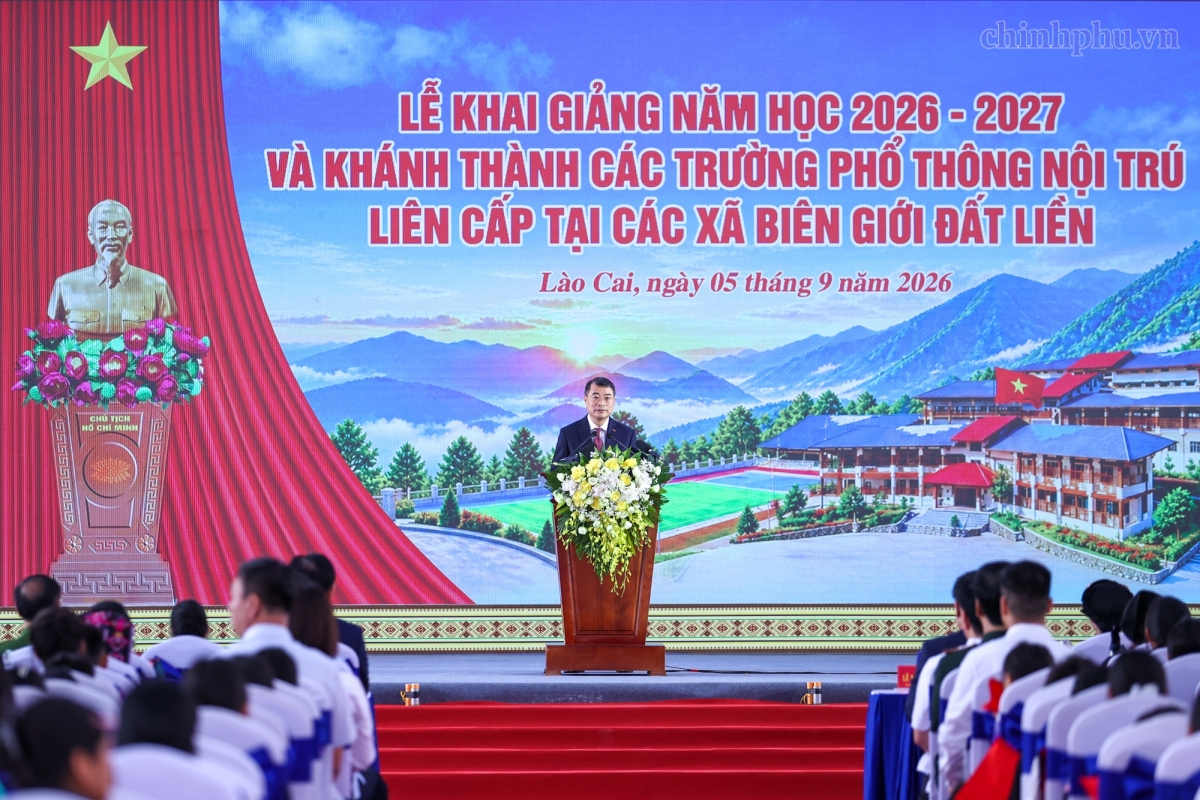 Thủ tướng Lê Minh Hưng: Giáo dục phải đi trước để kiến tạo tương lai đất nước