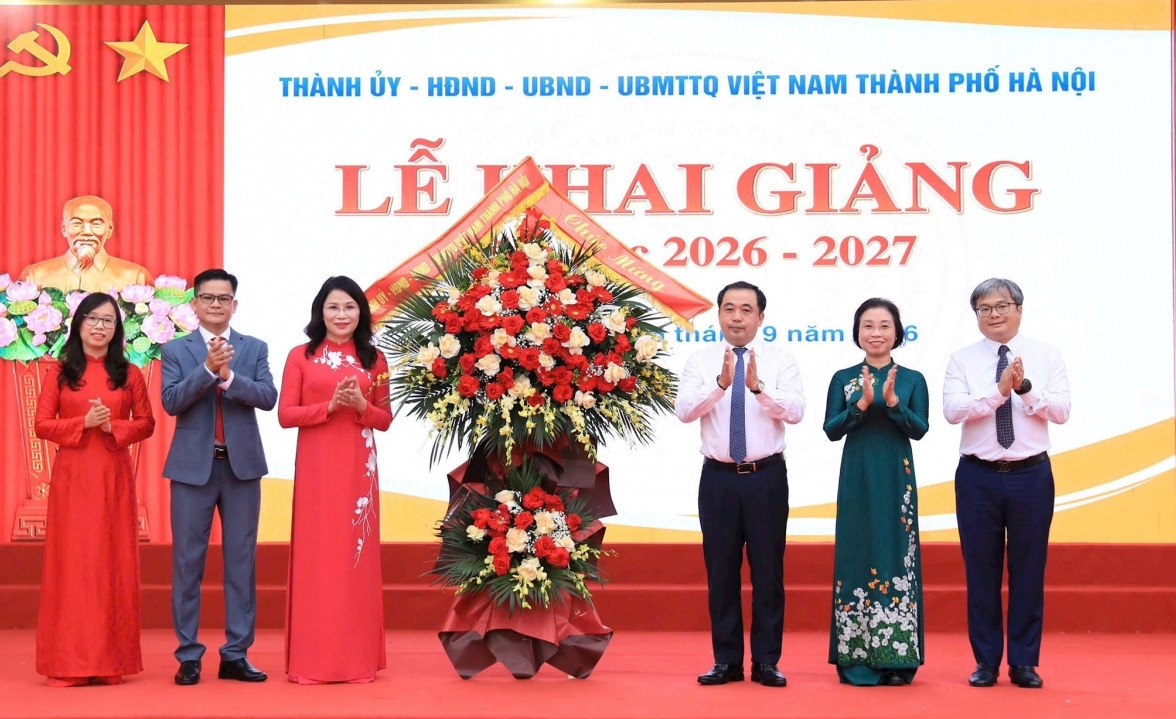 Trường THCS Trần Duy Hưng: Đổi mới để học sinh làm chủ tương lai