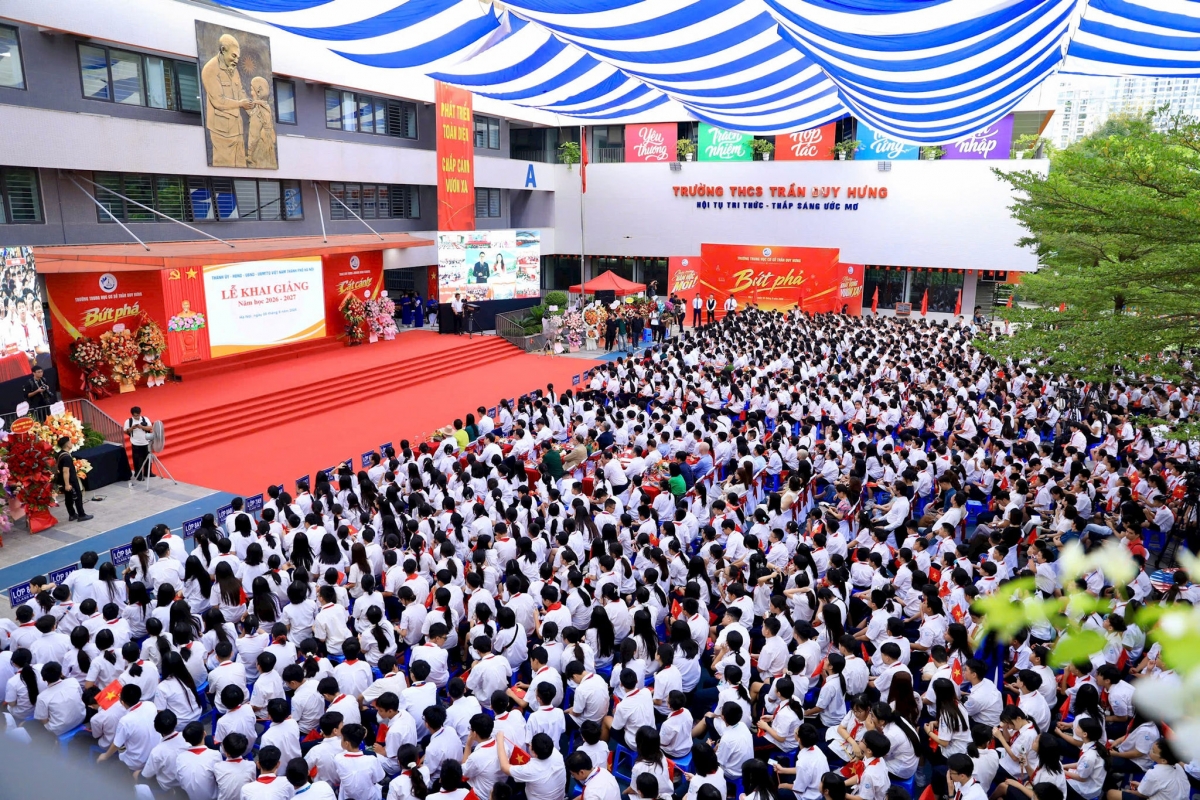 Trường THCS Trần Duy Hưng: Đổi mới để học sinh làm chủ tương lai